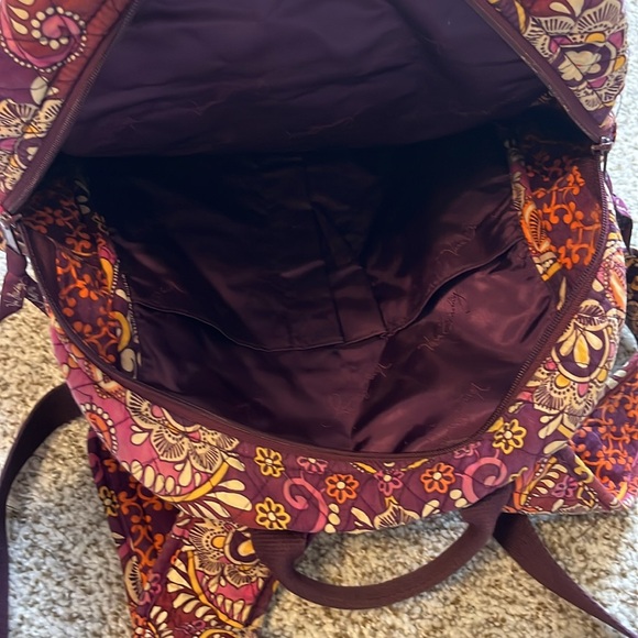 Vera Bradley Backpack - Picture 4 of 4